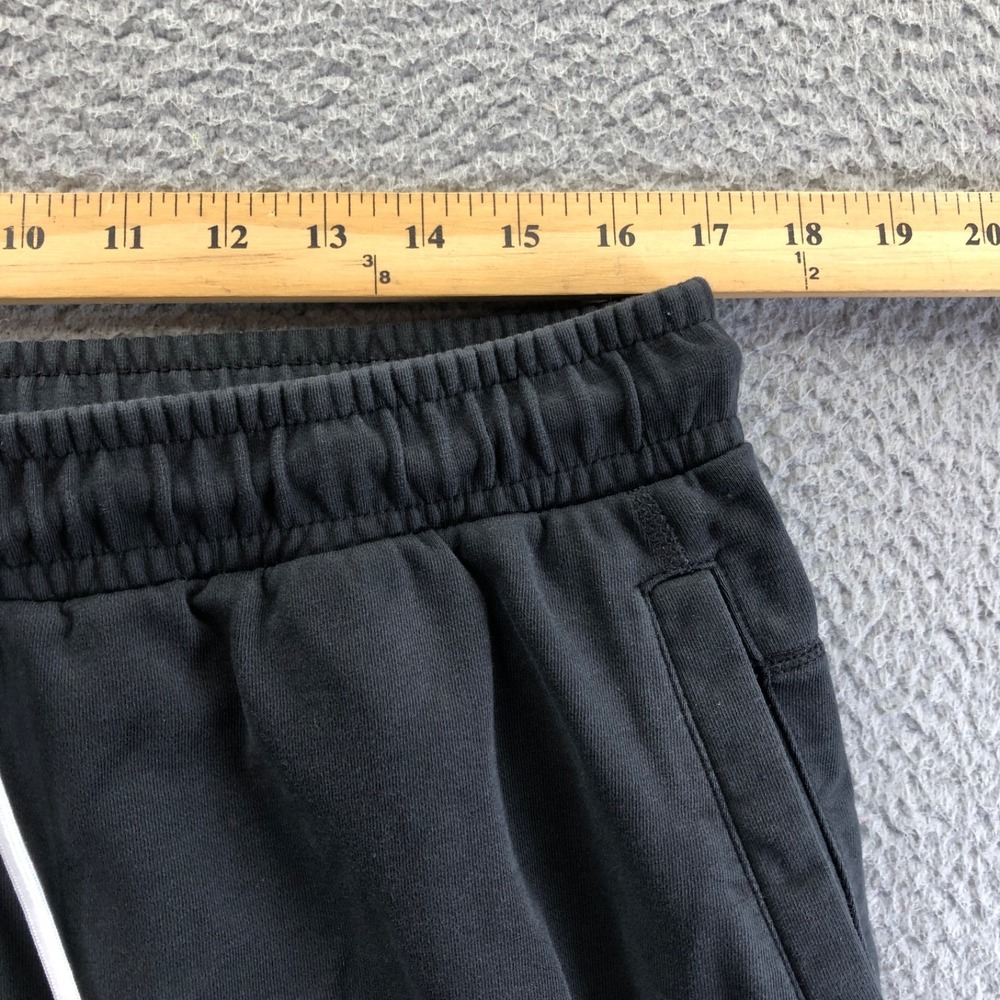 Nike Pants Mens Extra Large Black Club Fleece Sportswear Cuffed Jogger Fleece - Picture 7 of 10